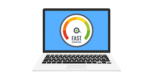 Website Speed Test in Laptop